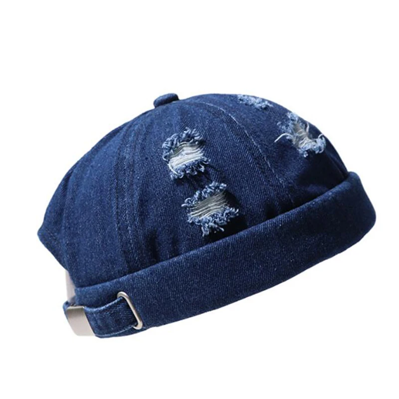 Bonnet Docker Jean tendance