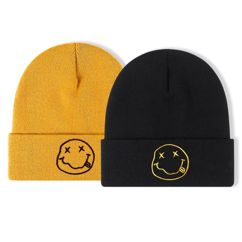 Accessoire mode Bonnet Smiley